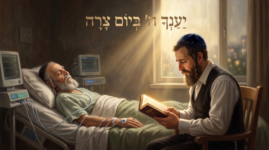 יענך ה' ביום צרה תהלים פרק כ - סגולה לישועה ביום צרה